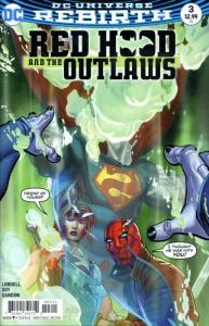 Red Hood and the Outlaws (2nd Series) #3 VF/NM; DC | save on shipping - details