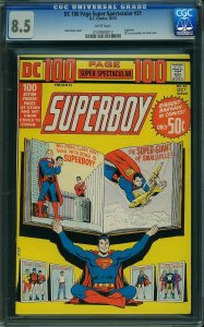 DC 100-Page Super Spectacular #21 (1973) CGC 8.5 VF+