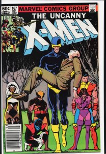 The Uncanny X-Men #167 (1983) X-Men