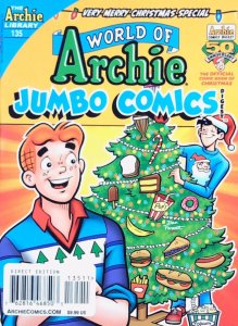 World of Archie (Jumbo Comics) Double Digest #135 VF/NM ; Archie | Christmas Spe