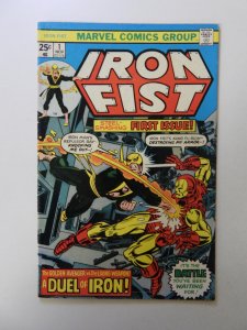 Iron Fist #1 (1975) VG/FN condition MVS intact