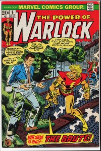 Warlock #6 (1973) Warlock