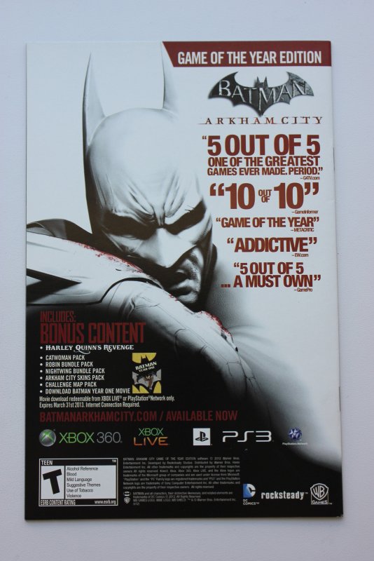 Nightwing #10 (2012) Nightwing NM