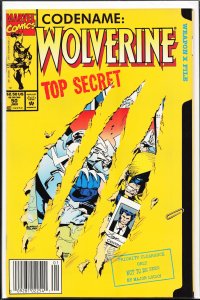 Wolverine #50 (1992) Wolverine
