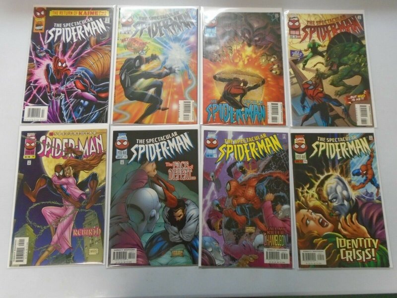 Spectacular Spider-Man lot 37 different from #204-262 NM (1993-98 1st Series)