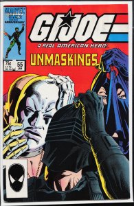 G.I. Joe: A Real American Hero #55 (1987) G.I. Joe
