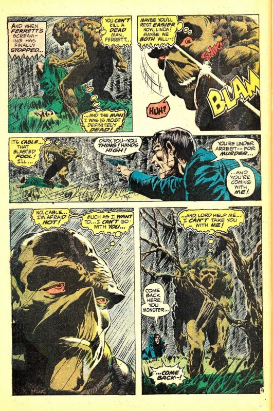 Swamp Thing #1 (Oct1972) 9.0 VF/NM  Swamp Thing Origin! Len Wein & B. Wrightson!