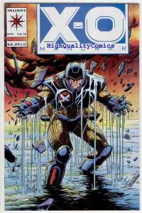 X-O MANOWAR #16, NM+, Valiant, Family, Ryder, Gonzalez, 1992, more in store
