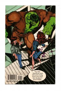 INCREDIBLE HULK ASHCAN #01 (1994) GARY FRANK | B&W | WEDDING COVER