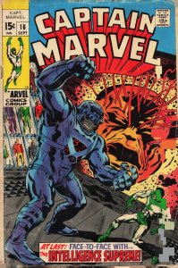 Captain Marvel #16 (1969) Captain Marvel