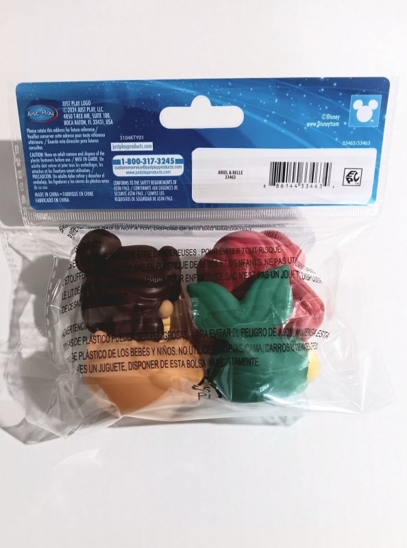 ARIEL & BELLE DUCKALOOZ | RUBBER DUCKS | JUST PLAY 2024 | NEW SEALED