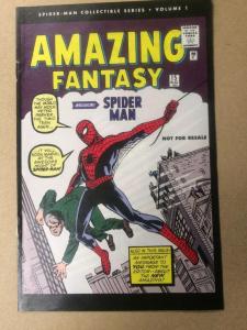 AMAZING FANTASY #15, VF/NM, Reprint, Spider-man, 2006, Peter Parker, Marvel