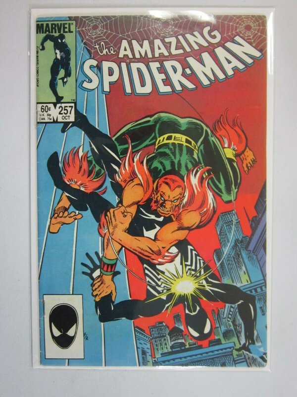 Amazing Spider-Man #257 Direct edition 4.0 VG (1984 1st Series)