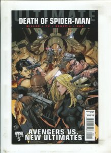Ultimate Avengers Vs. New Ultimates #5 - Direct Edition (9.2OB) 2011