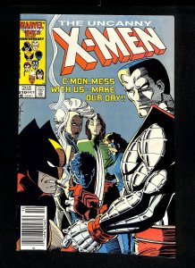 Uncanny X-Men #210 Newsstand Variant