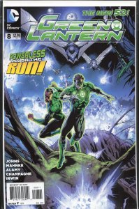 Green Lantern #8 (2012)