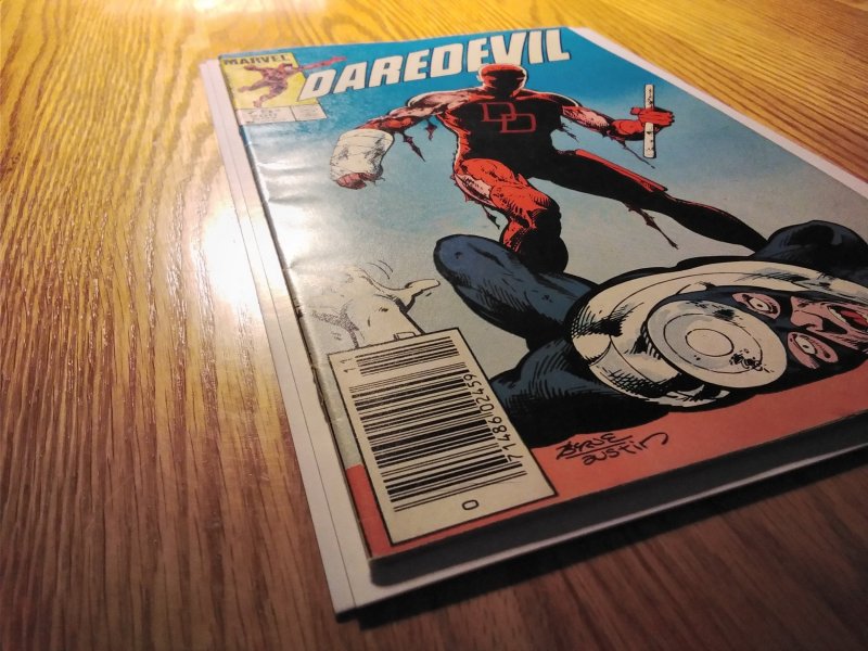 Daredevil #200 CPV Newsstand (1983) Bullseye