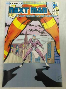 Next Man #3 Comic Book Comico 1985