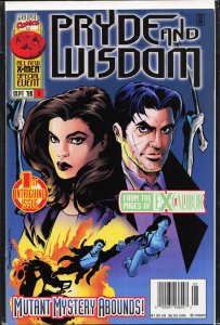 Pryde and Wisdom #1 (1996) Pete Wisdom