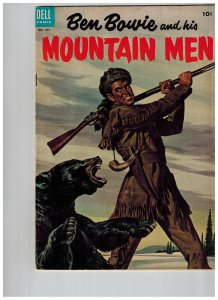 Ben Bowie and his Mountain Men #557 (1954) Clean and Bright