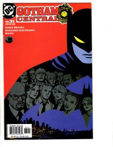 Lot Of 11 Gotham Central DC Comic Books # 29 30 31 32 33 34 35 36 37 38 40 CR23