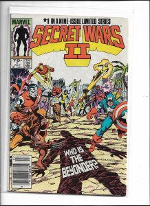 Secret Wars II #1