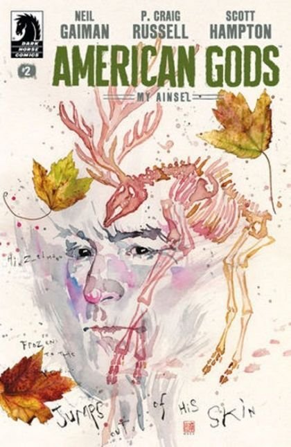 American Gods: My Ainsel #2B (2018) Variant David Mack Cover 