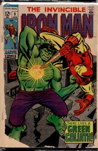 Iron Man #9 (1969) Iron Man