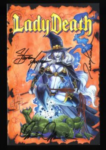 Lady Death Fan Edition: All Hallow's Evil #0 VF+ 8.5
