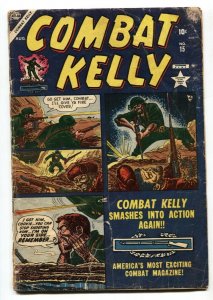 COMBAT KELLY #15- MANCHURIA MARY DEATH ISSUE KOREA G