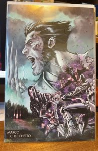 Hunt For Wolverine Checchetto Cover (2018)