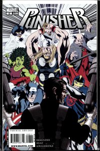 Punisher #8 (2009) Punisher