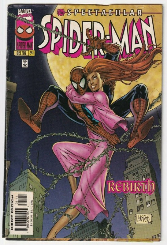 The Spectacular Spider-Man #241 December 1996 Marvel