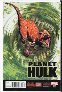 Planet Hulk #3 (2015) Hulk