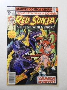 Red Sonja #5 (1977) FN Condition!