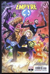 Empyre: Fantastic Four #nn