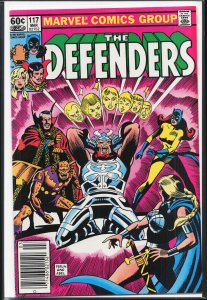 The Defenders #117 (1983) The Defenders