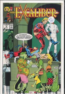 Excalibur #9 (1989) Excalibur