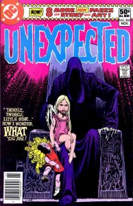 Unexpected, The #204 (Newsstand) FN ; DC | November 1980 Horror Kubert