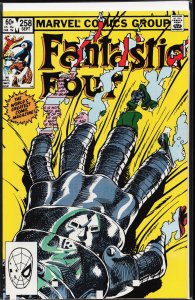 Fantastic Four #258 (1983) Fantastic Four