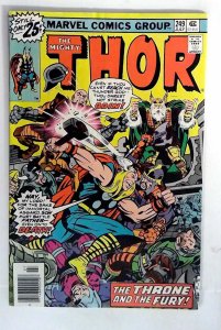 Thor #249 (1976) Marvel 8.5 VF+ 1st Print Comic Book