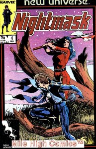 NIGHTMASK (1986 Series) #4 Near Mint Comics Book