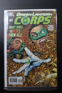 Green Lantern Corps #23 (2008)