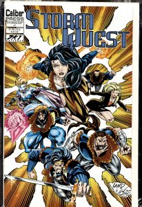 Stormquest #1 (1994) Time Stepper