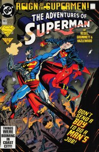 Adventures of Superman #503 (1993) Superboy