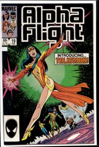 Alpha Flight #19 (1985) Alpha Flight [Key Issue]