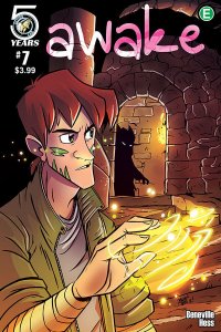 Awake #7 Comic Book 2016 - Action Lab