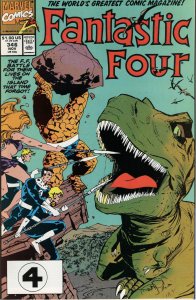 Fantastic Four #346 (1990)