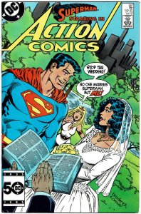 Action Comics #567 - Superman NM