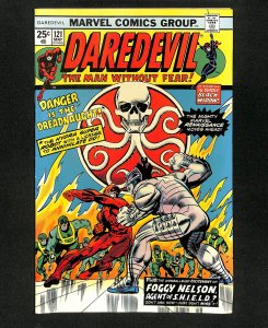 Daredevil #121 Hydra Black Widow!